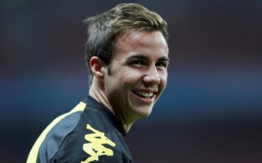 Гьотце не мисли за Барселона, а за Евро 2012