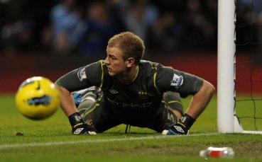 Джо Харт: Усещаме напрежението, но ще се справим с него