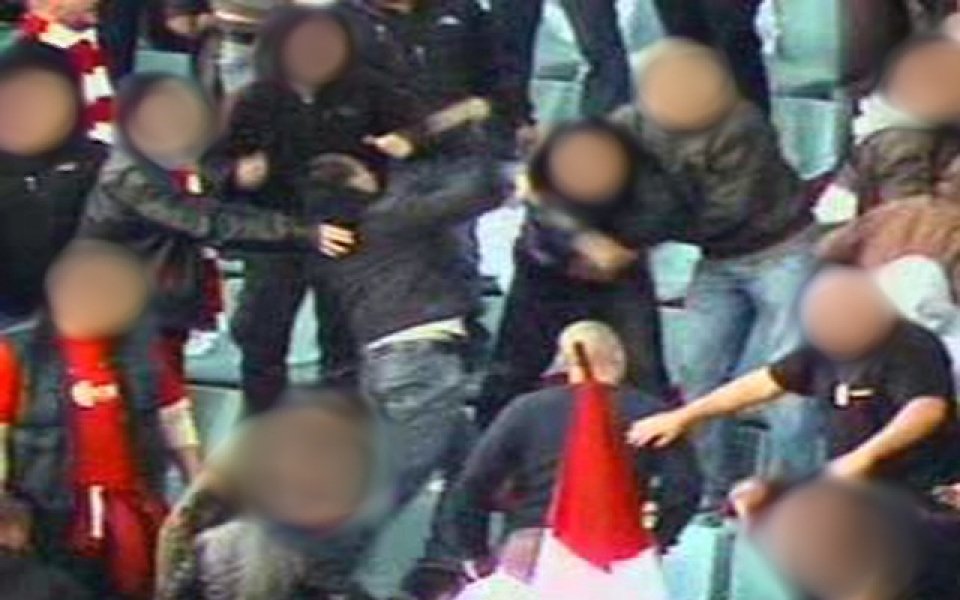 ВИДЕО И СНИМКИ: 74 дни след дербито: Арестуваха 14 днес за провинения на ЦСКА - Левски