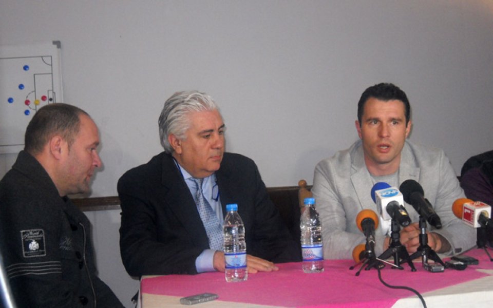 Феликс Монео: Ботев Враца да бъде един от най-важните отбори в България