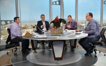 Цветан Цветанов в „Пред банята“