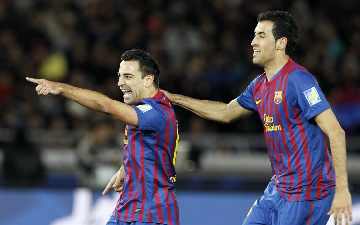 Шави записва мач №400 с екипа на Барса