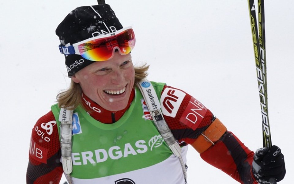 Бергер спечели преследването на 10 километра, Емилия Йорданова завърши 50-а