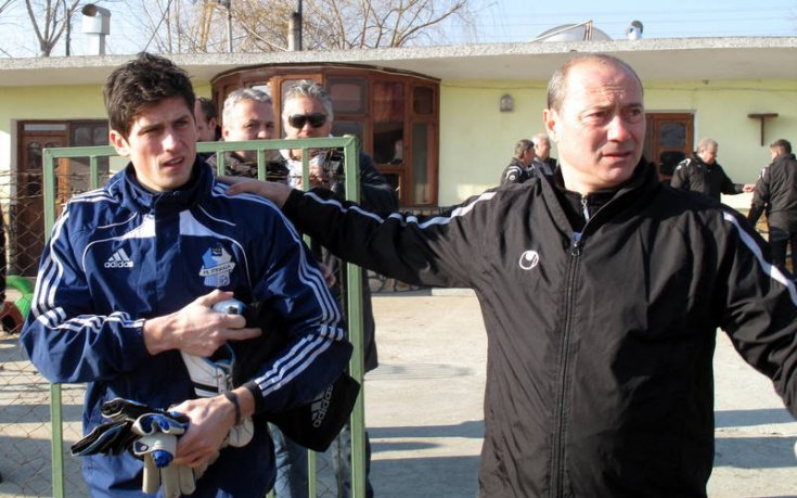 СНИМКИ: Локомотив Пд освободи латвийския вратар и Беконо