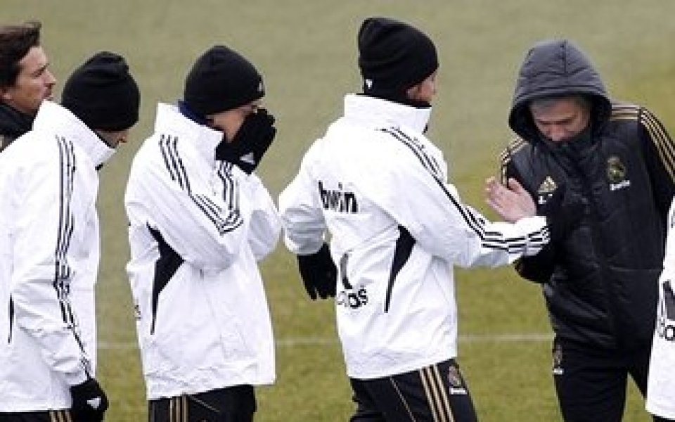 Ди Мария аут от дербито, контузи се пак на тренировка