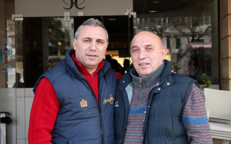 СНИМКИ: Стоичков доведе Литекс в Сандански, посрещна го авер от Мелник