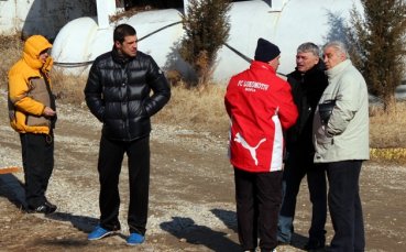 СНИМКИ: И Иван Караджов се присъедини към Локо Пд, предстои да подпише