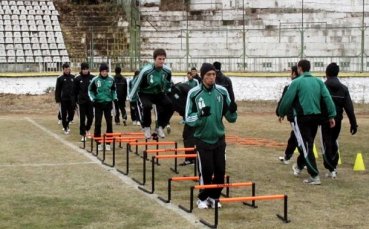 Футболистите на Лудогорец слагат елегантни костюми