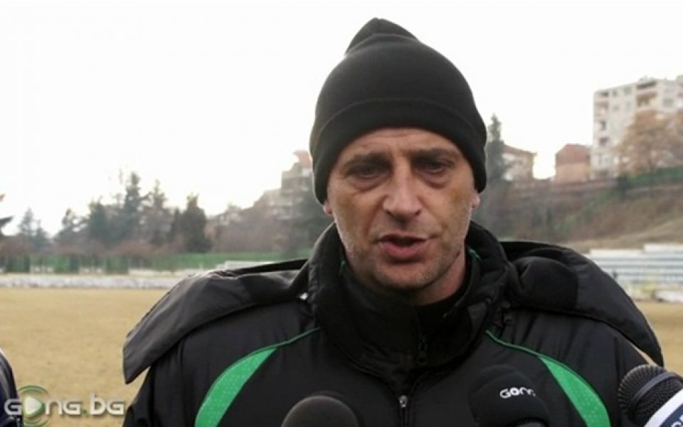 ВИДЕО: Тони Здравков: Ботев Враца ще играе по различен начин