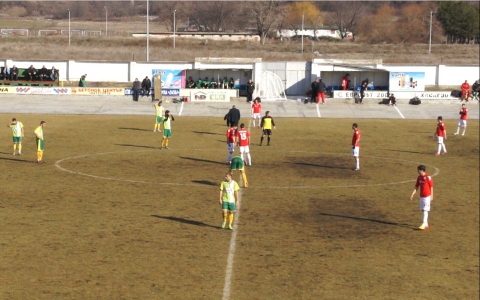 ВИДЕО: ЦСКА с фалстарт в контролите, направи 1:1 срещу Свиленград