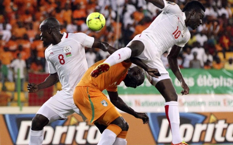 Кот Д'Ивоар победи без проблеми Буркина Фасо и продължава напред