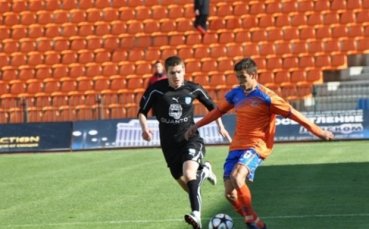 Валентин Веселинов с гол за полския Гурник Забже