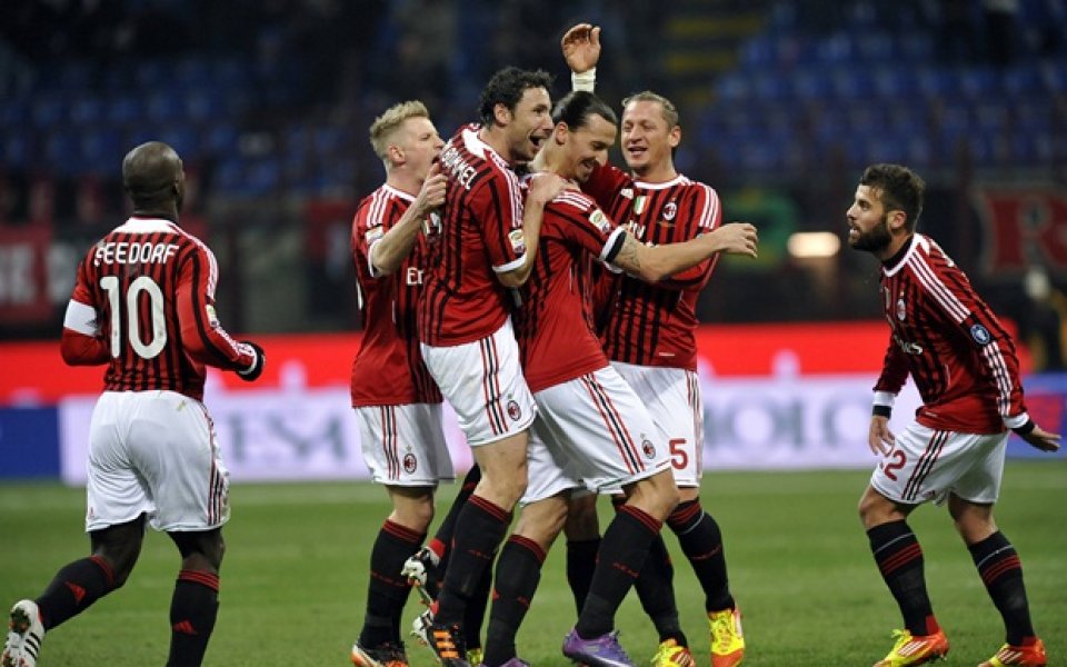 ВИДЕО: Милан вкара 3 на бившия отбор на Алегри