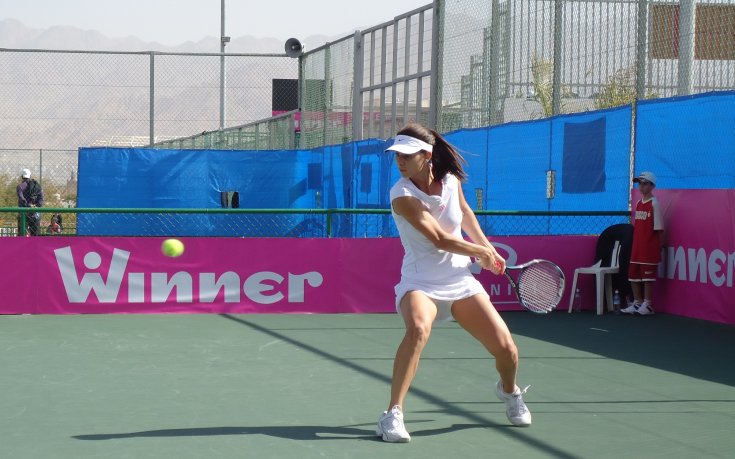 Цвети Пиронкова би Пашек, следват решителни двойки