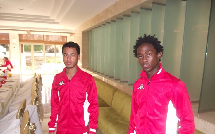 СНИМКИ: Седрик от Камерун и Хишам от Кения вече са при ЦСКА