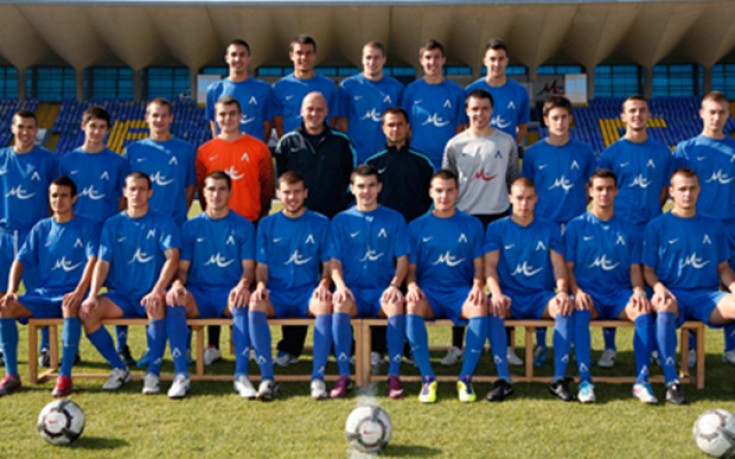 Юношите на Левски биха отбора на Бойко Борисов с 4:0