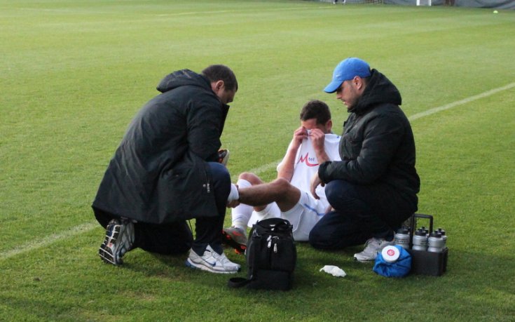 СНИМКИ: Удар по Левски: Нуно Пинто със съмнения за тежка травма