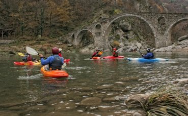 Каякарите се събраха на годишната си среща