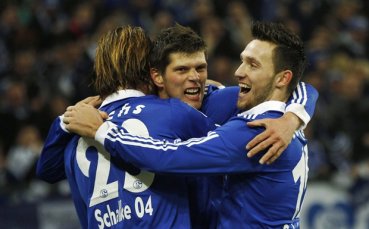 ВИДЕО: Шалке разби Волфсбург