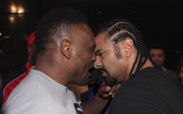 След 7-часов разпит Дерек Чисора бе освободен от полицията в Мюнхен