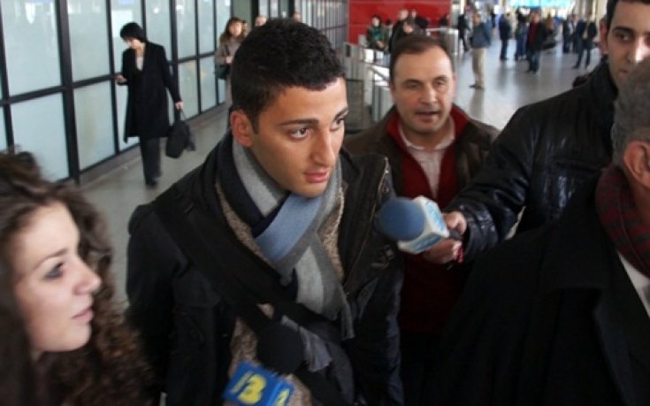 ВИДЕО: Новият нападател Иван Боладо кацна в София: Ще бъда щастлив в ЦСКА!