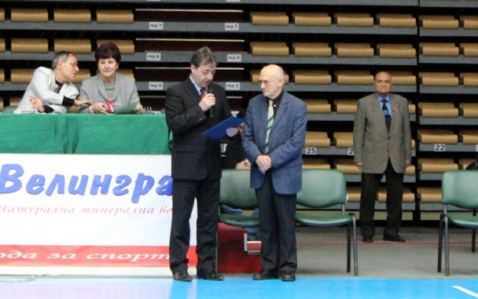 Тино Лазаров – Почетен гражданин на София
