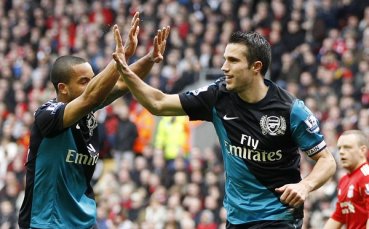 Ван Перси: Не заслужавахме да победим, но съм горд, че вкарах на „Анфийлд“