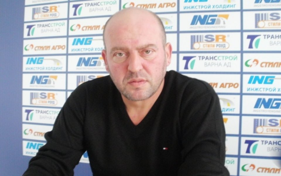 Живко Великов: Исках треньорът да е местен човек