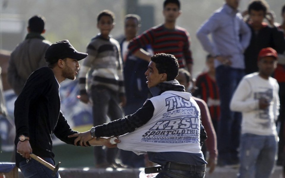 Египет съди 75 души заради футболна трагедия