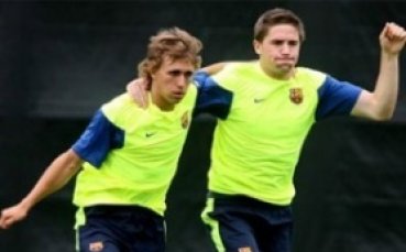 Юноша сменя Абидал в състава на Барса