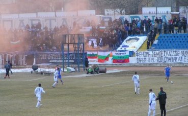 Спартак не успя да прекърши Добруджа