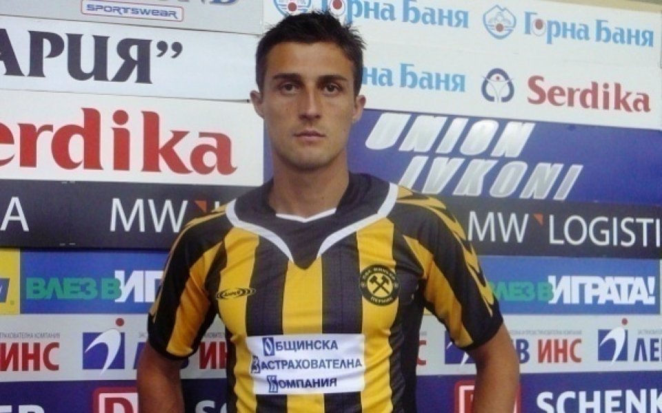 Костадин Хазуров с 12-и гол за сезона в Израел