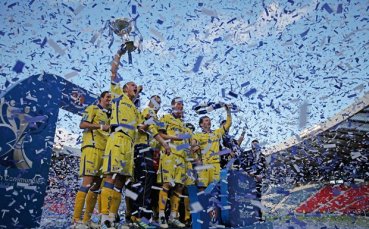 СНИМКИ: Килмарнък изненада Селтик и грабна Купата на Лигата