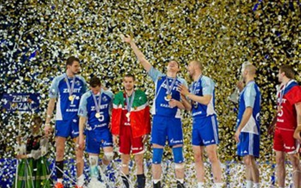 Зенит Казан е новият шампион на Европа