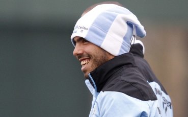 Манчини: Тевес може да играе срещу Челси