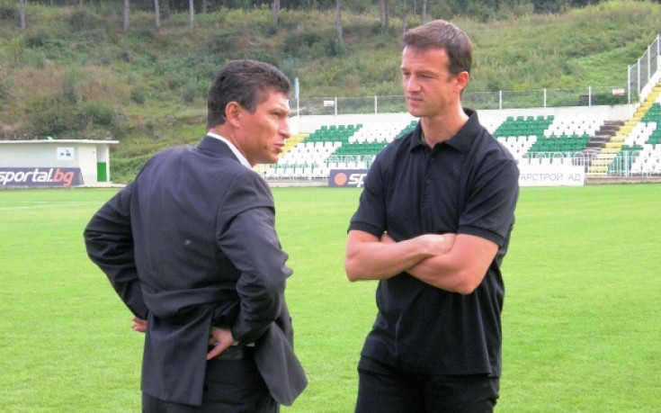 Елбер и Бобич похвалиха Балъков