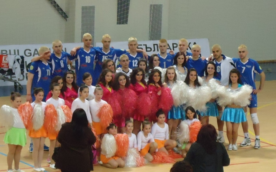 Изрусените волейболисти на Левски фаворити да вдигнат 16-ата си Купа