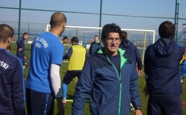 Костов обмисля ротация за мача с Миньор на Герена