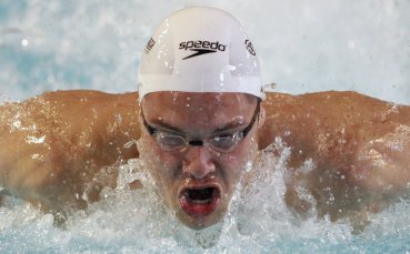 Флоран Маноду постигна трето най-добро време в света на 50 метра свободен стил