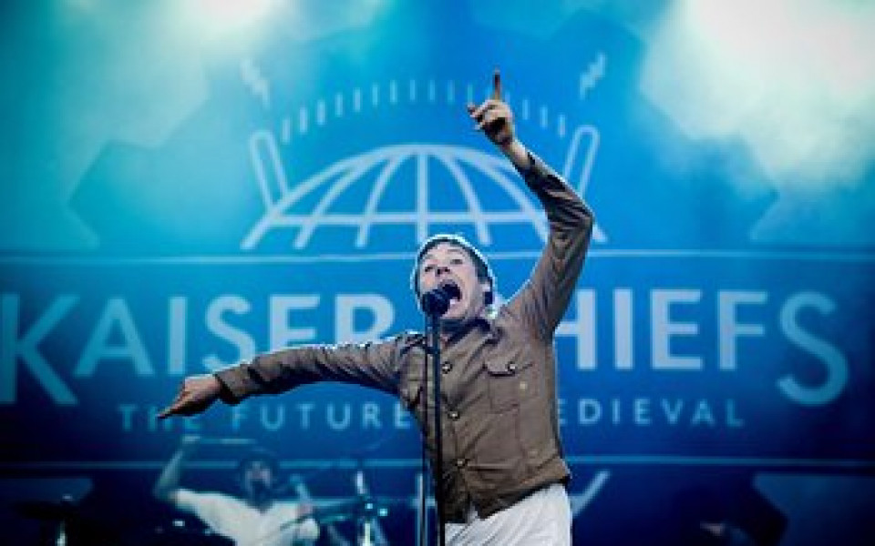 Kaiser Chiefs идват в България като част от Sofia Rocks