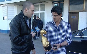 „Златен скункс“ за Николай Костов