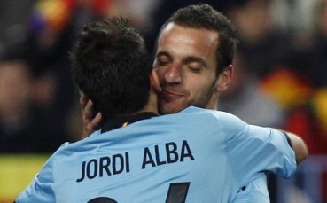 Агентът на Жорди Алба призна за контакти с Милан