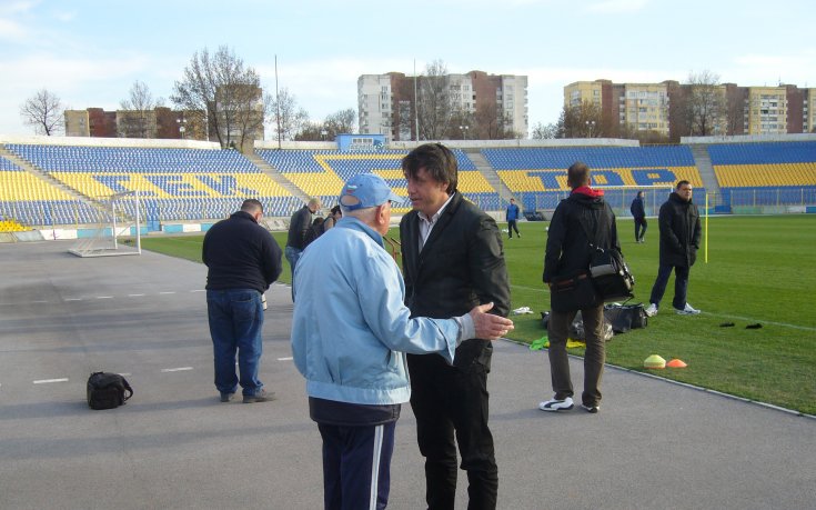 СНИМКИ: Гонзо проведе първата си тренировка