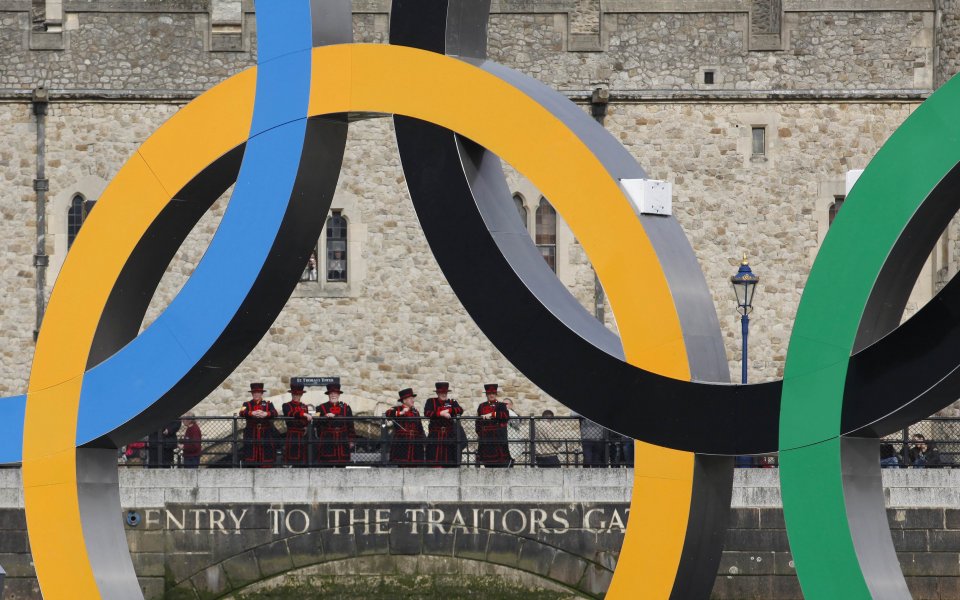 Олимпиадата в Лондон не е за младоженци