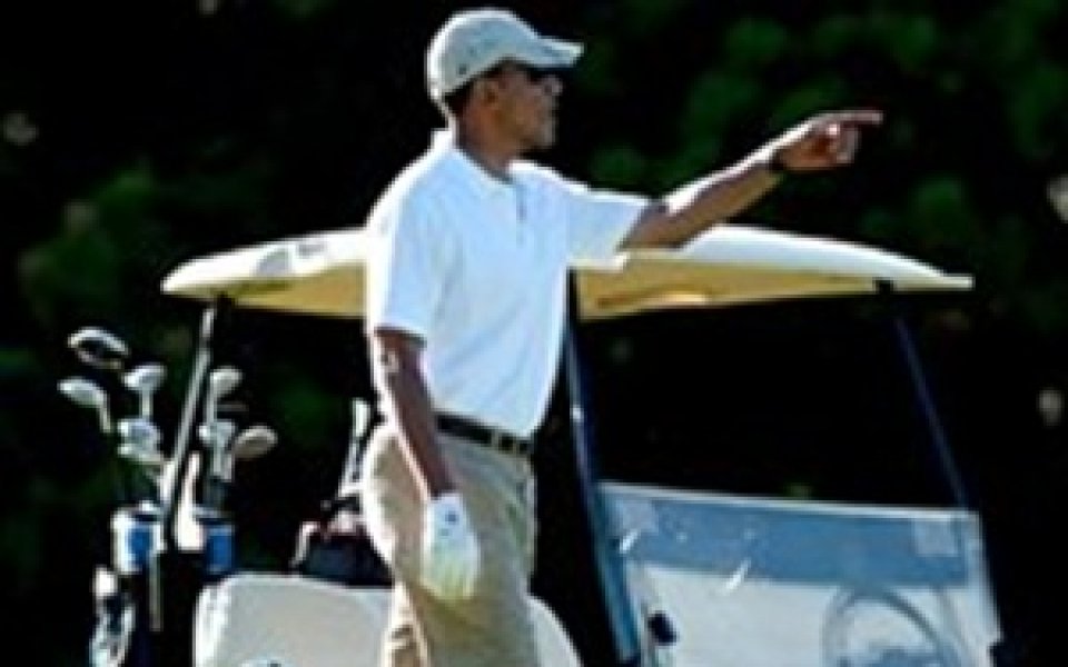 Обама възмутен от сексизъм в голф клуб