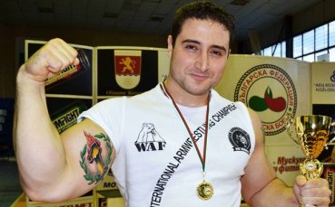 Красимир Костадинов стана абсолютен шампион на България по канадска борба