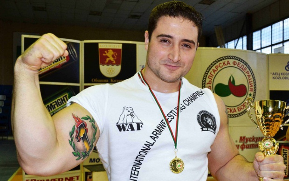 Красимир Костадинов стана абсолютен шампион на България по канадска борба