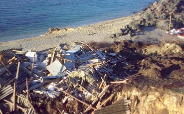 Батални сцени и ранени студенти в базата на НСА в Несебър