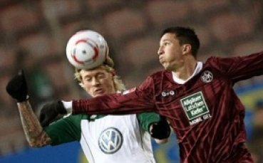 Брилянтен Мицански поведе Франкфурт към спасението във Втора Бундеслига