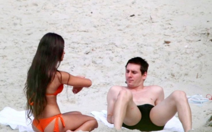 Приятелката на Меси е бременна